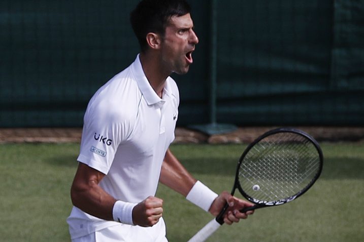 Novak Đoković/Foto REUTERS
