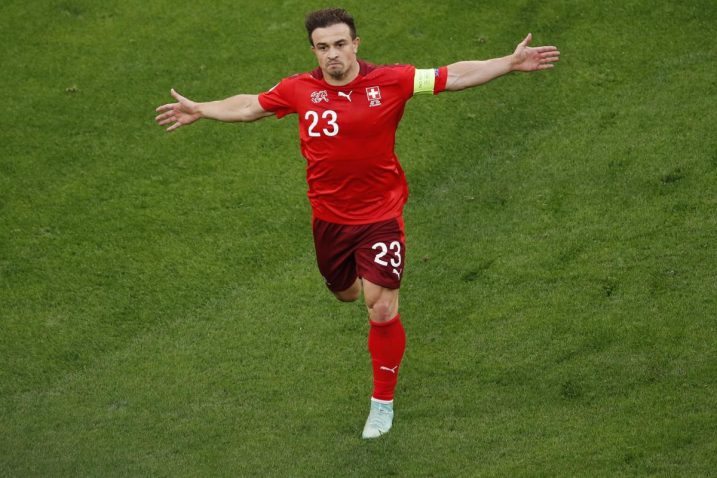 Xherdan Shaqiri/Foto: REUTERS