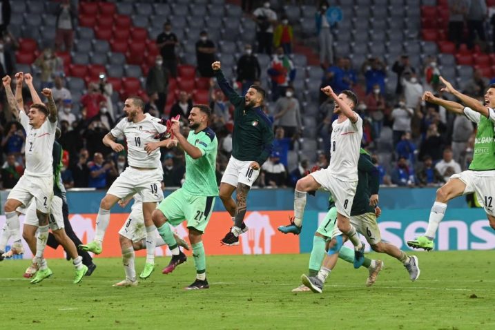 Talijansko slavlje/Foto: REUTERS