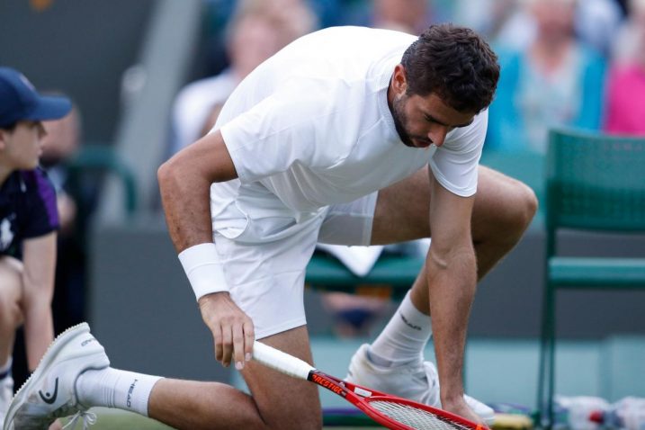 Marin Čilić/Foto: REUTERS