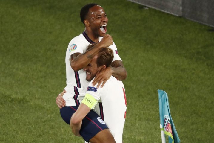 Raheem Sterling i Harry Kane/Foto: REUTERS