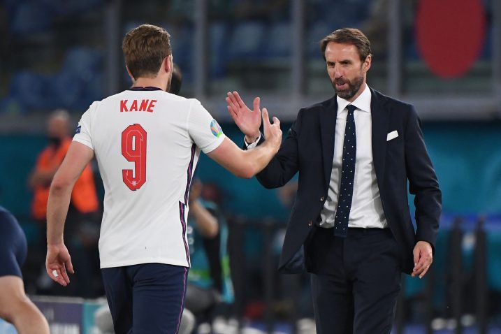 Harry Kane i Gareth Southgate/Foto REUTERS