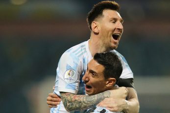 Leo Messi i Angel Di Maria/Foto REUTERS