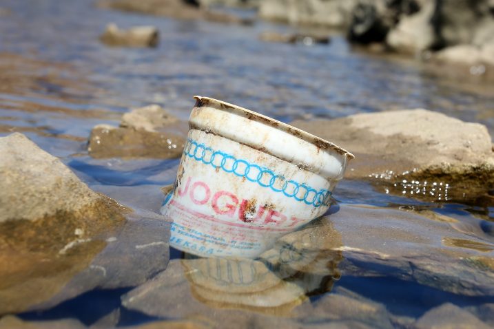Ispuštanje plastičnog otpada u okoliš, posebno u more, mora se riješiti novim zakonom / Foto DUŠKO JARAMAZ/PIXSELL