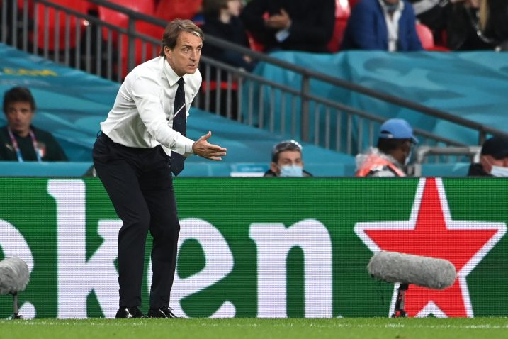 Roberto Mancini/Foto REUTERS