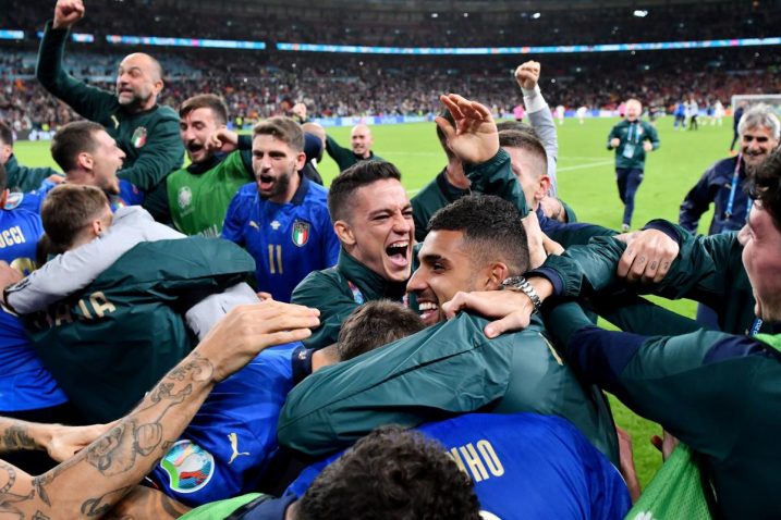 Slavlje Talijana/Foto: REUTERS