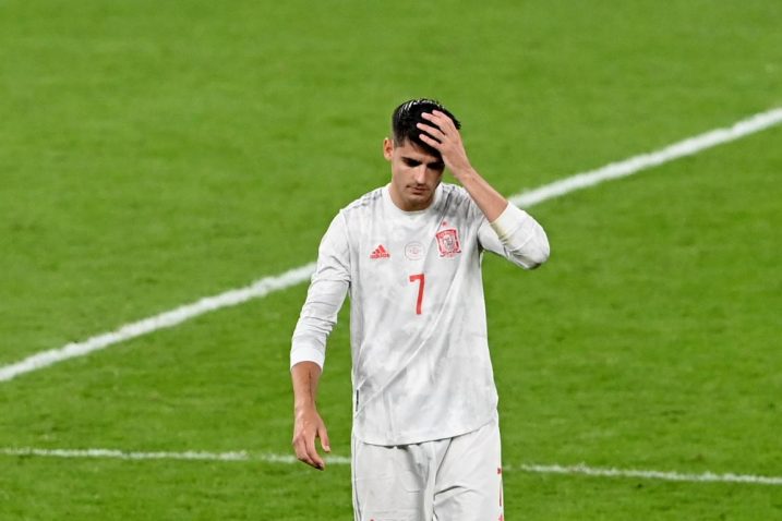 Alvaro Morata/Foto: REUTERS