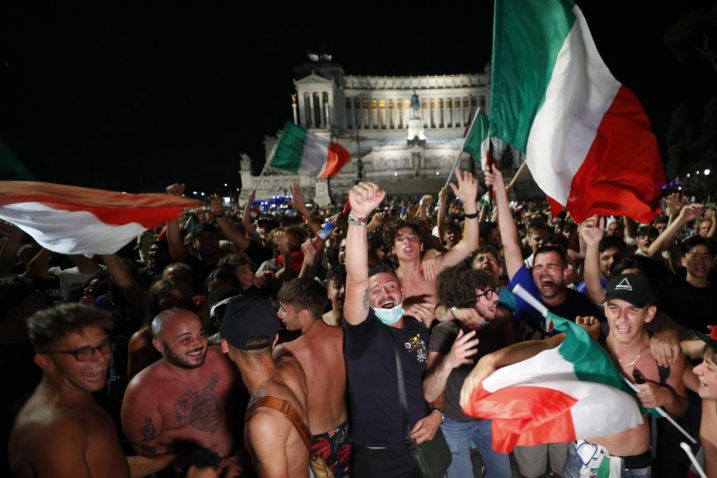 Talijanski navijači/Foto: REUTERS