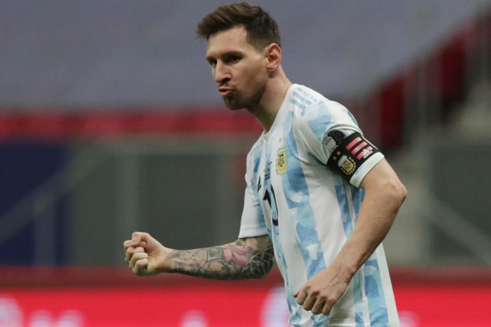 Leo Messi/Foto REUTERS