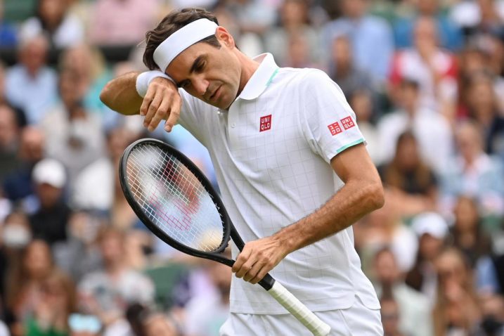 Roger Federer/Foto: REUTERS