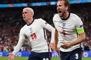 Phil Foden i Harry Kane/Foto: REUTERS