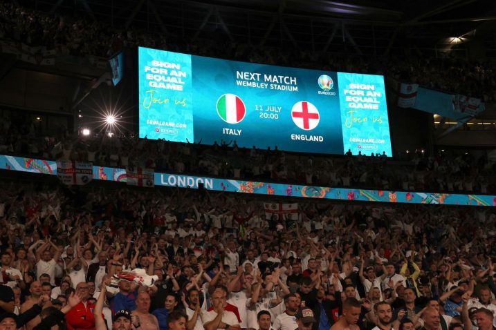 Navijači na Wembleyju