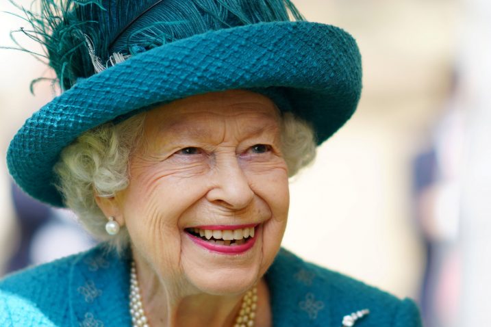 Kraljica Elizabeta II/Foto REUTERS