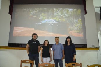 Marko Pekić, Iris Bruketa, Josip Brozović i Goranka Tuhtan / Foto Marinko Krmpotić
