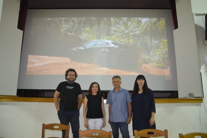 Marko Pekić, Iris Bruketa, Josip Brozović i Goranka Tuhtan / Foto Marinko Krmpotić