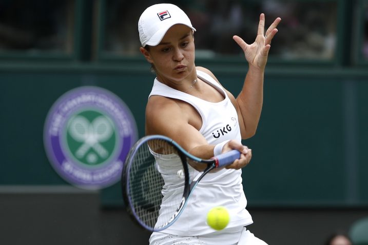 Ashleigh Barty/Foto REUTERS