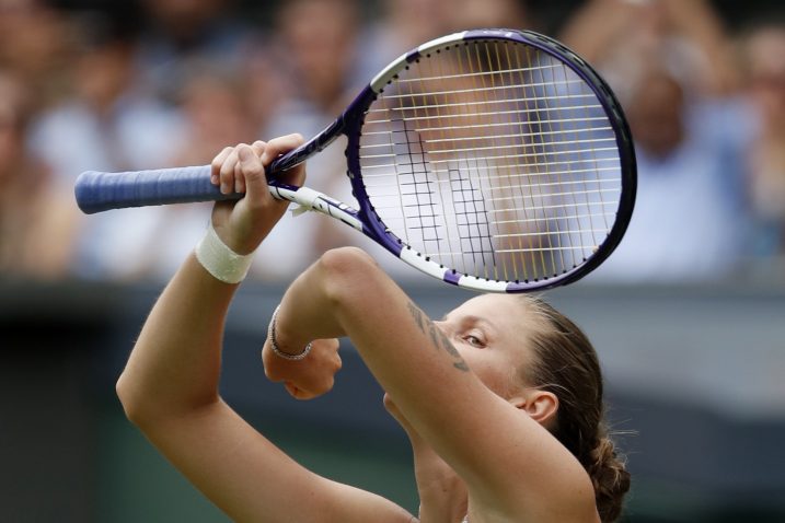 Karolina Pliškova/Foto REUTERS