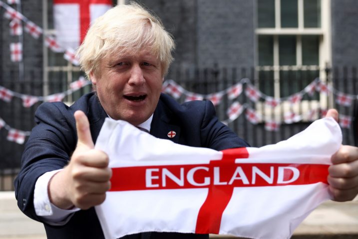 Boris Johnson/Foto REUTERS