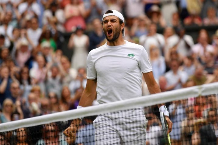 Matteo Berrettini/Foto: REUTERS