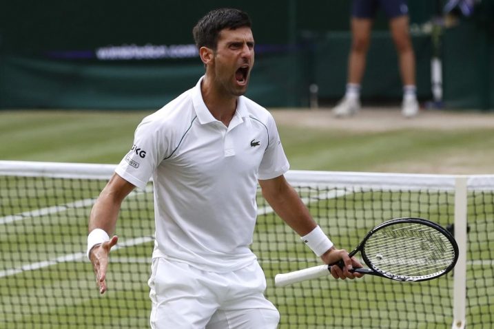Novak Đoković/Foto: REUTERS