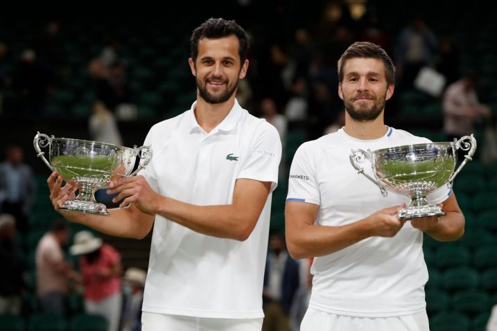 Nikola Mektić i Mate Pavić/Foto: REUTERS