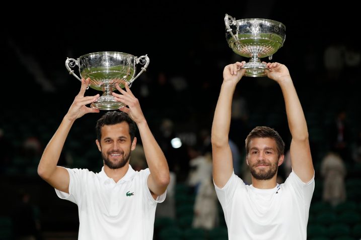Nikola Mektić i Mate Pavić/Foto REUTERS