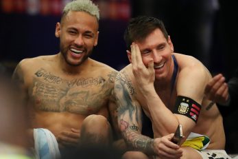 Neymar i Leo Messi/Foto REUTERS