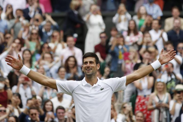 Novak Đoković/Foto: REUTERS