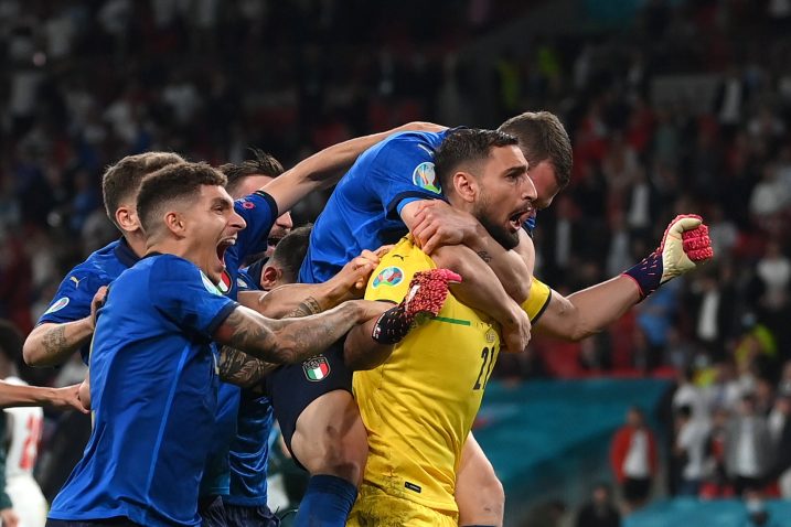 Gianluigi Donnarumma /Foto REUTERS