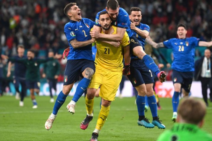 BEZ REAKCIJE - Gianluigi Donnarumma/Foto: REUTERS