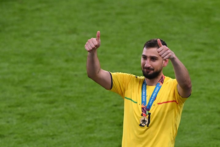 Gianluigi Donnarumma/Foto REUTERS