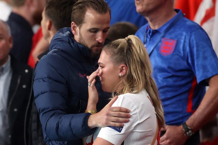 Harry Kane i suprug Katie Goodland/Foto REUTERS