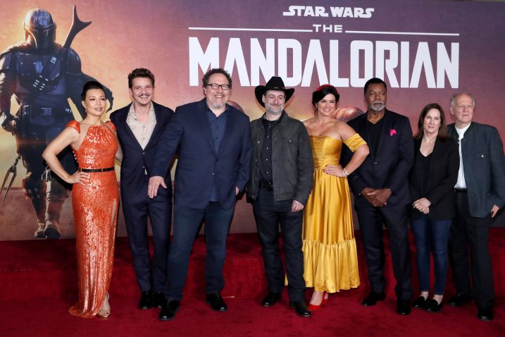 Ekipa serije »The Mandalorian«, Foto: REUTERS