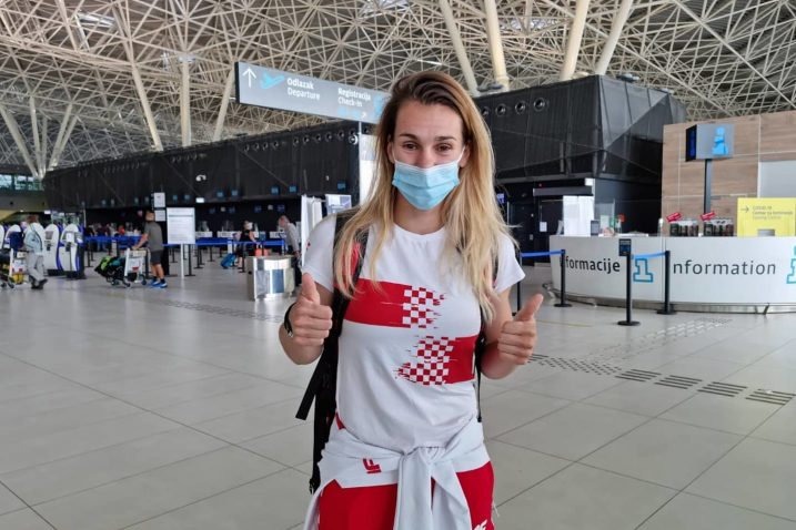 Sara Kolak uoči polaska u Tokijo