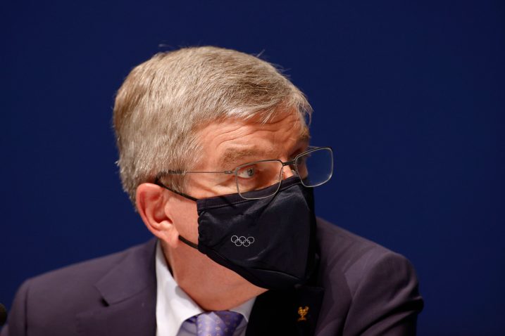 Thomas Bach/Foto REUTERS