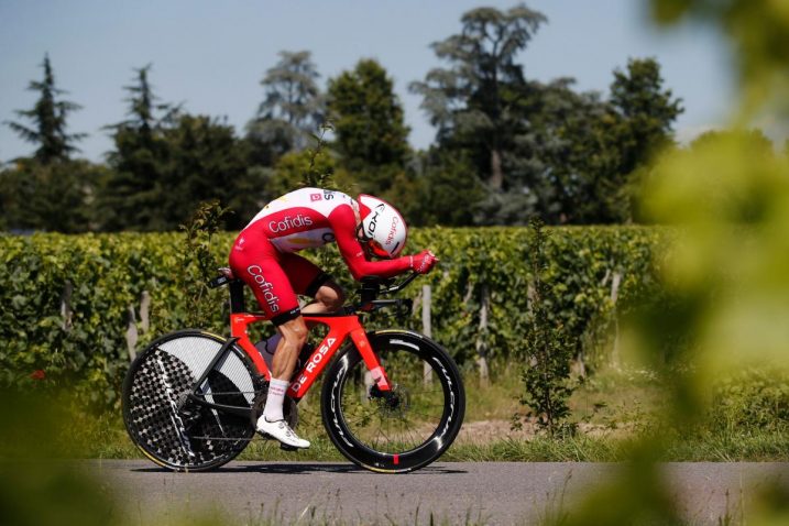 Simon Geschke tijekom Tour de Francea/Foto REUTERS