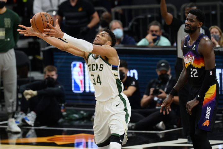 Giannis Antetokounmpo/Foto REUTERS