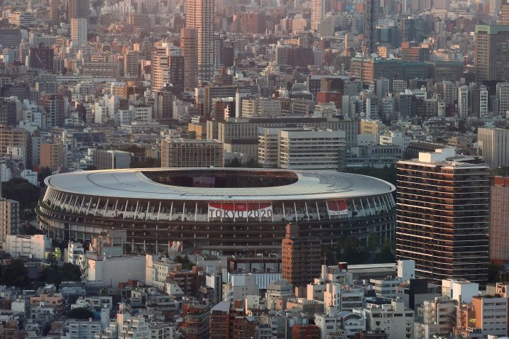 Nacionalni stadion u Tokiju/Foto REUTERS