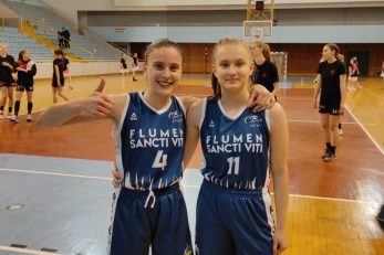 Katarina Sekulić i Dorotea Brandić u dresu FSV-a