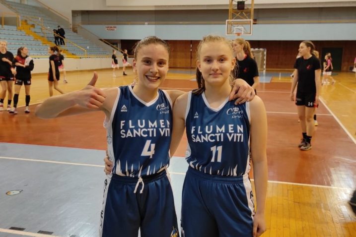 Katarina Sekulić i Dorotea Brandić u dresu FSV-a