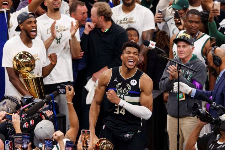 Giannis Antetokounmpo/Foto REUTERS