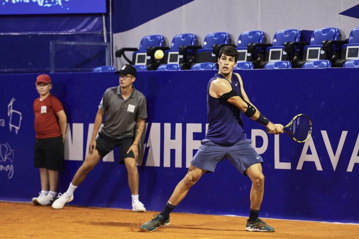 NA UMAŠKOJ ZEMLJI - Carlos Alcaraz/Foto ATP Umag