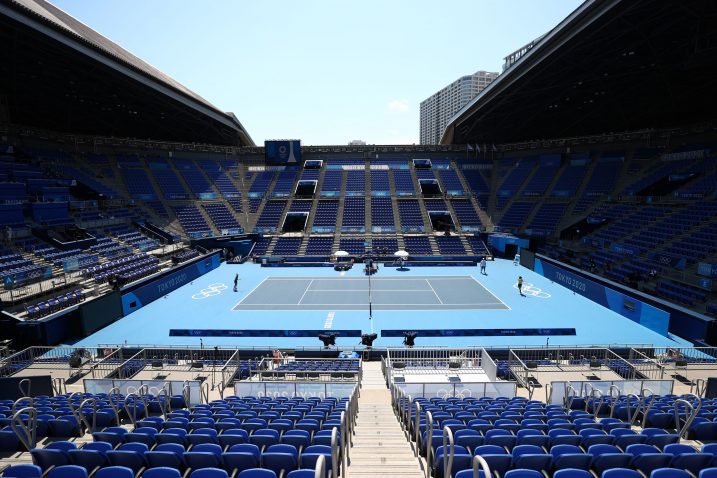 Teniski centar Ariake/Foto REUTERS