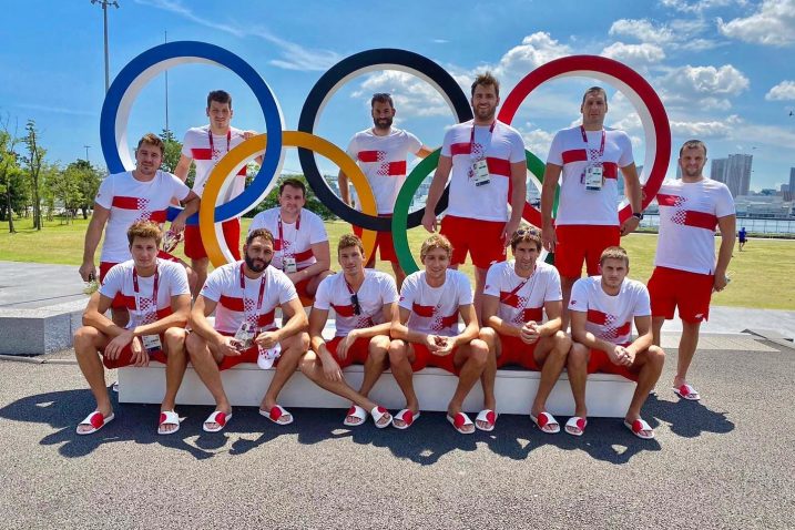 POHOD NA MEDALJU - Hrvatska vaterpolo reprezentacija/Foto HVS