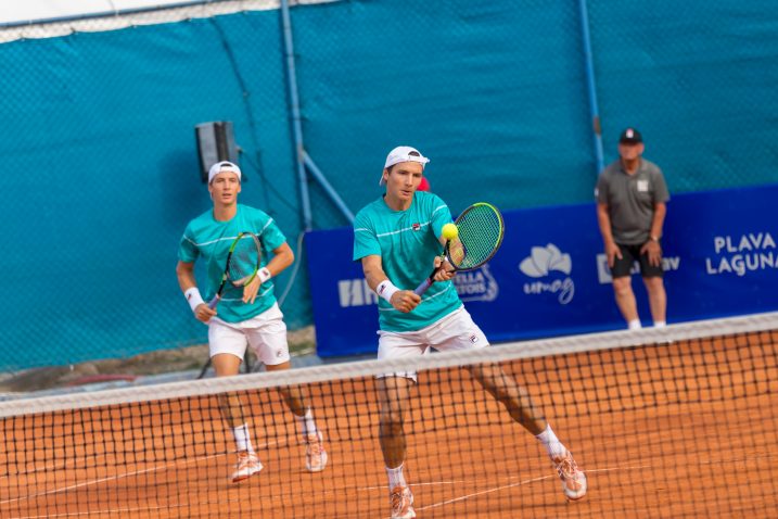 NAGRAĐENA UPORNOST - Ivan i Matej Sabanov/Foto ATP Umag