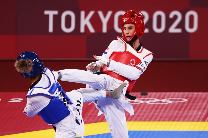 Kristina Tomić i Andrea Ramirez Vargas/Foto REUTERS