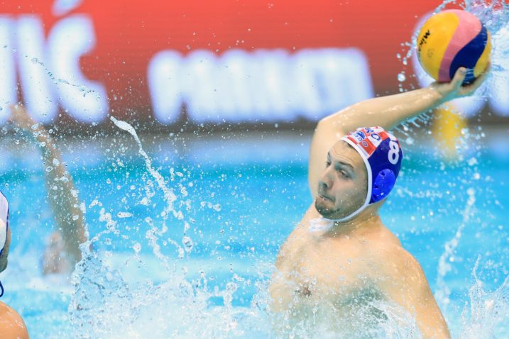 Andro Bušlje, kapetan Hrvatske/Foto PIXSELL