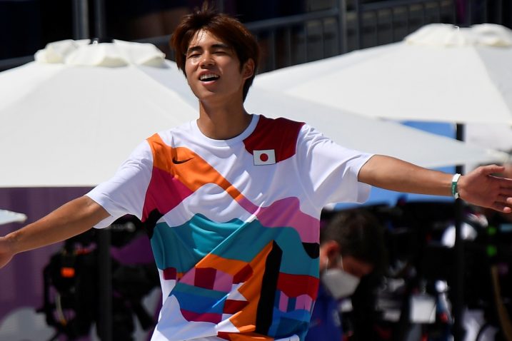 Yuto Horigome