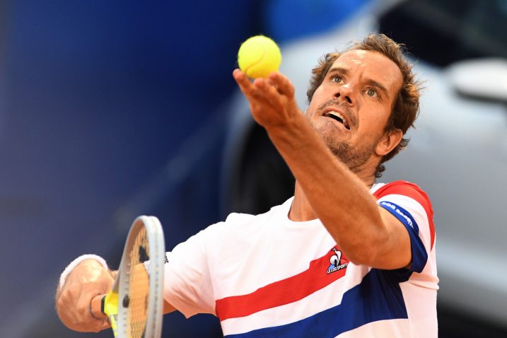 DOČEKAO FINALE, NE I TITULU - Richard Gasquet/Foto M. MIJOŠEK