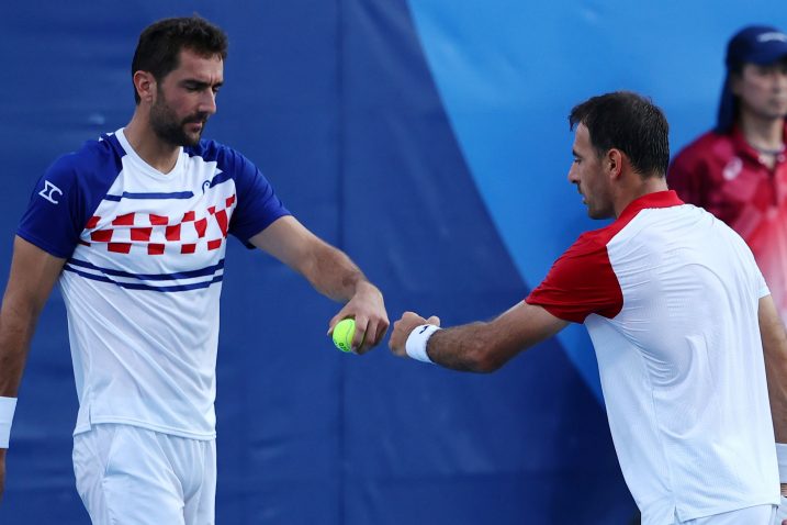Marin Čilić i Ivan Dodig/Foto REUTERS